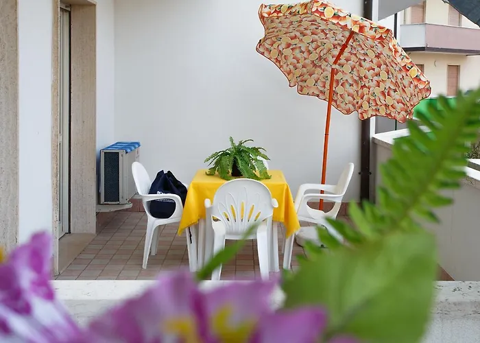 Hotel apartamentowy La Pigna Rosolina Mare